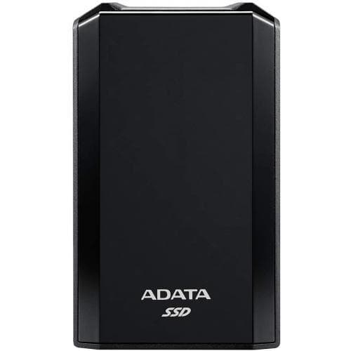 SSD. extern ADATA ASE900G, 2TB, 2.5 inch, USB 3.2 Type-C, R/W: 2000/2000 MB/s, negru, "ASE900G-2TU32G2CBK" — miniatură