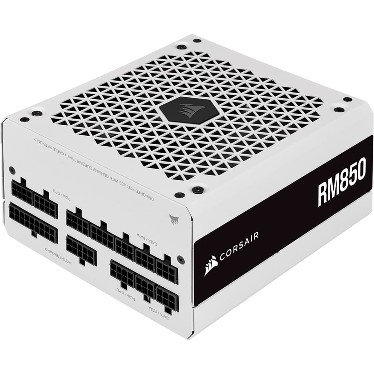 SURSA CORSAIR, 850 W, "RM850" modulara, ATX 12V V2.4, fan 135 mm x 1, 80 Plus Gold, MB 20+4 pin x 1, CPU 4+4 pin x 3, PCI-E 6+2 pin x 4, SATAx14, MOLEX 4-pinx4, "CP-9020232-EU"