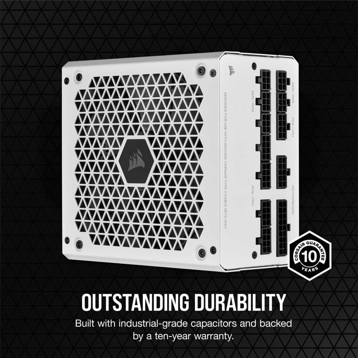 SURSA CORSAIR, 850 W, "RM850" modulara, ATX 12V V2.4, fan 135 mm x 1, 80 Plus Gold, MB 20+4 pin x 1, CPU 4+4 pin x 3, PCI-E 6+2 pin x 4, SATAx14, MOLEX 4-pinx4, "CP-9020232-EU" — miniatură