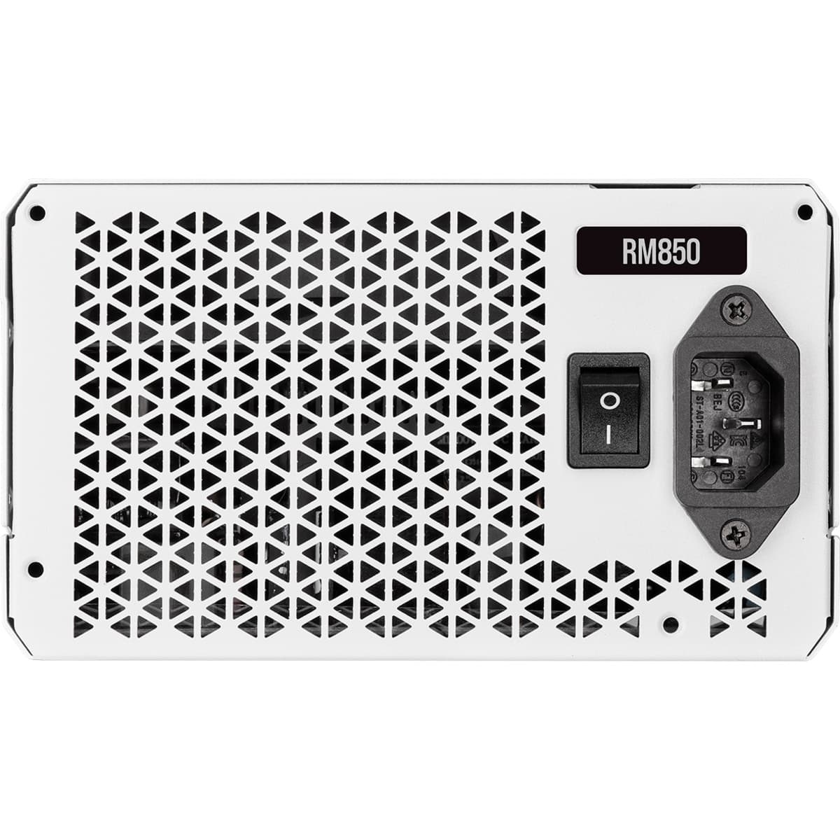 SURSA CORSAIR, 850 W, "RM850" modulara, ATX 12V V2.4, fan 135 mm x 1, 80 Plus Gold, MB 20+4 pin x 1, CPU 4+4 pin x 3, PCI-E 6+2 pin x 4, SATAx14, MOLEX 4-pinx4, "CP-9020232-EU" — miniatură