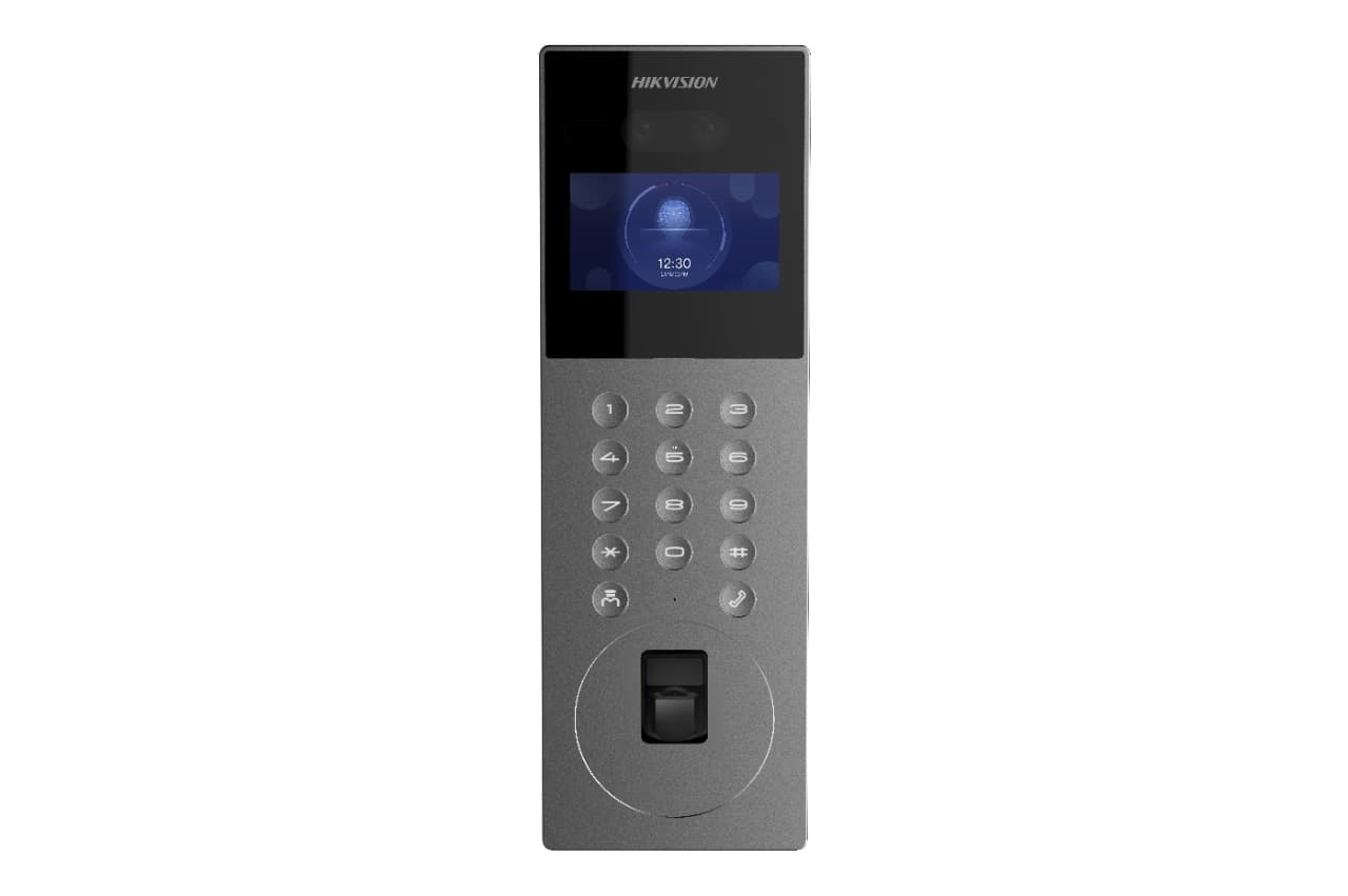 VIDEOINTERFON IP FACIAL AMPRENTA CARD, "DS-KD9203-FE6"