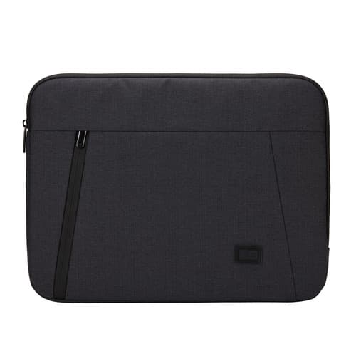 HUSA CASE LOGIC notebook 14 inch, 1 compartiment, buzunar frontal, black, "HUXS214 BLACK" / 3204641" — miniatură
