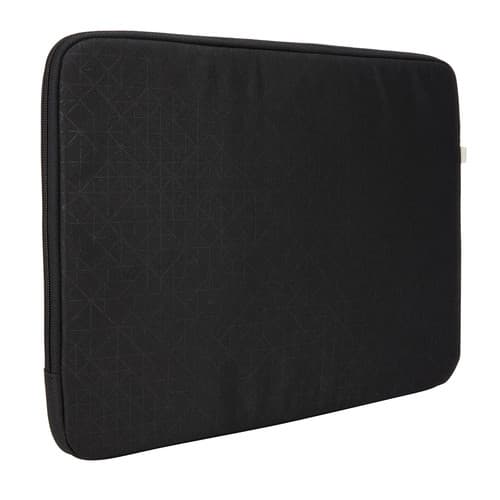 HUSA CASE LOGIC notebook 14 inch, poliester, 1 compartiment, black, "IBRS214 BLACK" / 3204393 — miniatură