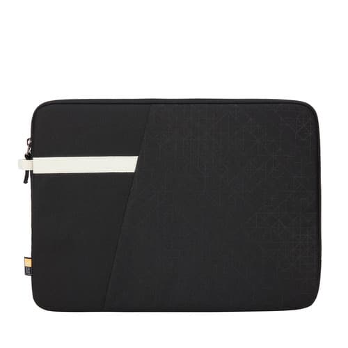 HUSA CASE LOGIC notebook 14 inch, poliester, 1 compartiment, black, "IBRS214 BLACK" / 3204393 — miniatură