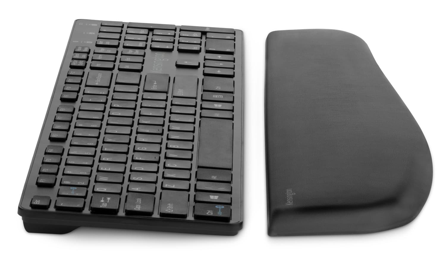 SUPORT ERGONOMIC KENSINGTON, "ErgoSoft", Suport pt. incheietura mainii, pentru tastatura slim, negru, "K52800WW" — miniatură