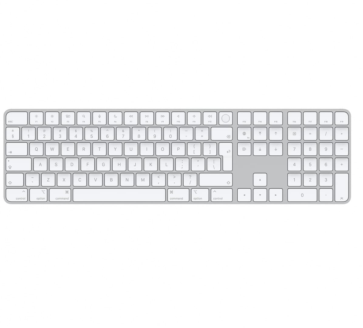 AL MAGIC KEYBOARD ID&NP 2021 ROM SV, "MK2C3RO/A"