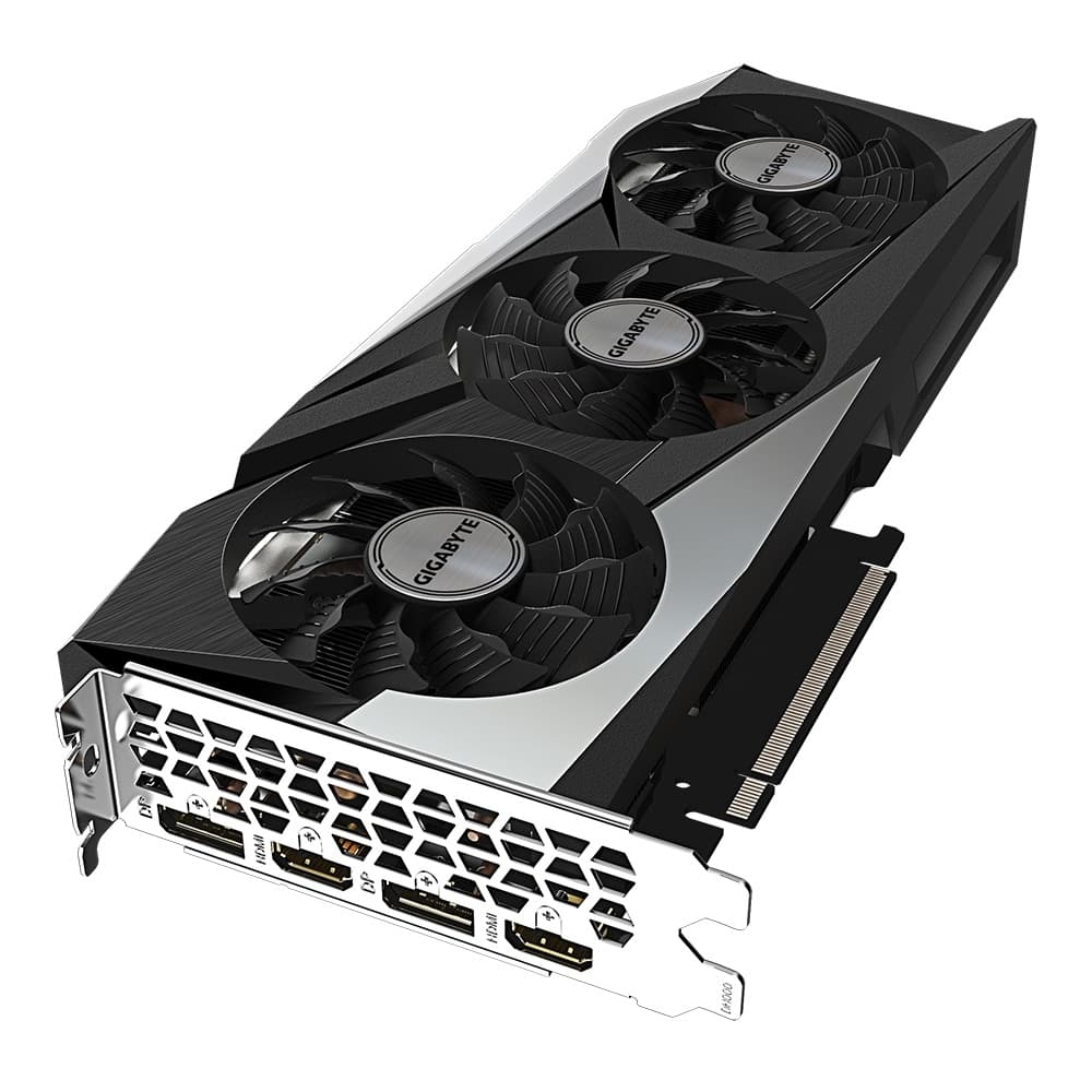 PLACA VIDEO GIGABYTE "GeForce RTX 3060 GAMING OC 12G (rev. 2.0)", 12 GB GDDR6 192 biti, PCI Express 4.0 x 16, HDMI x 2 DisplayPort x 2, sistem racire aer, "N3060GAMING OC-12GD 2.0" — miniatură
