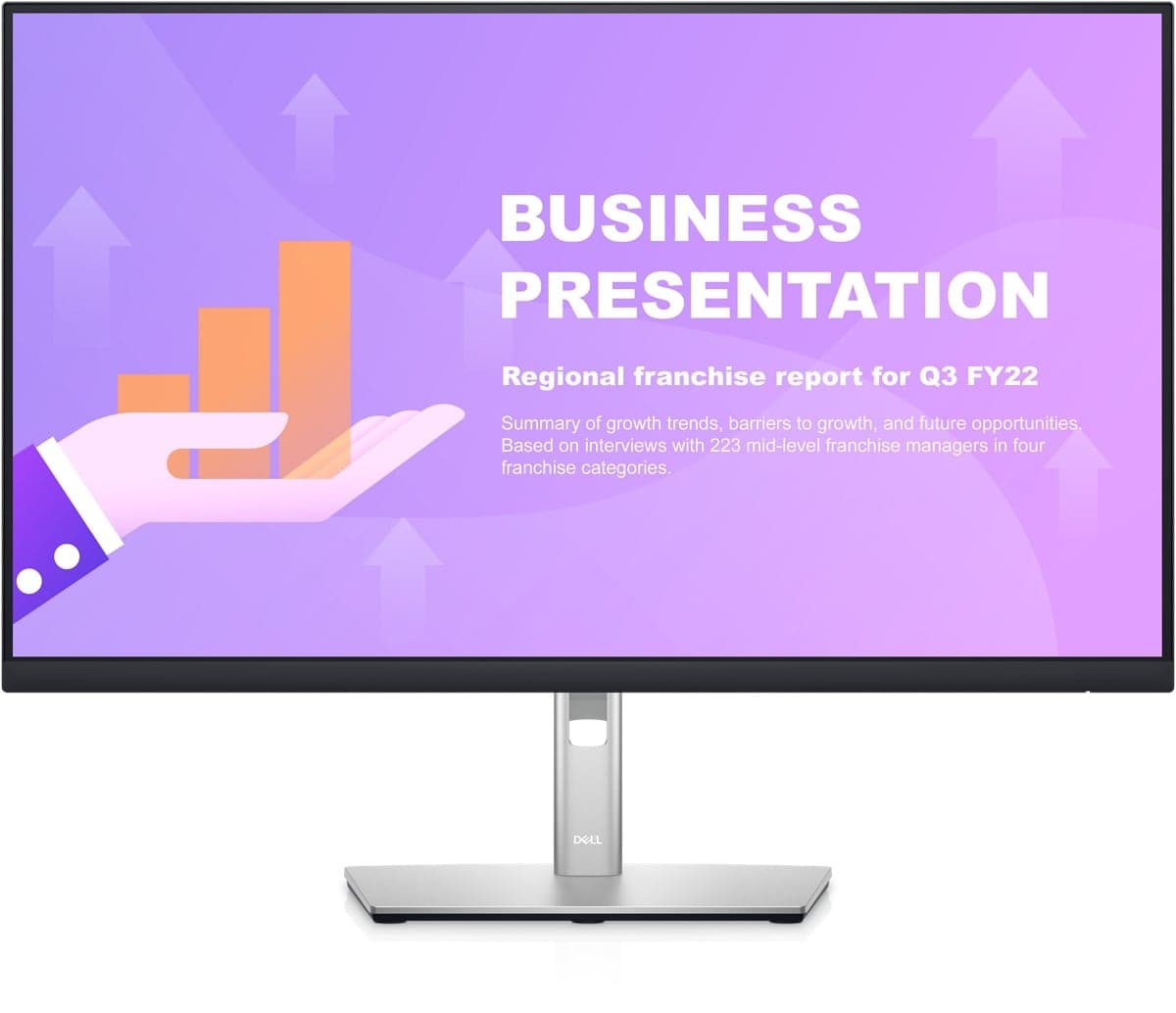 MONITOR Dell 27 inch, home | office, IPS, Full HD (1920 x 1080), Wide, 300 cd/mp, 5 ms, HDMI | DisplayPort, "P2722HE"
