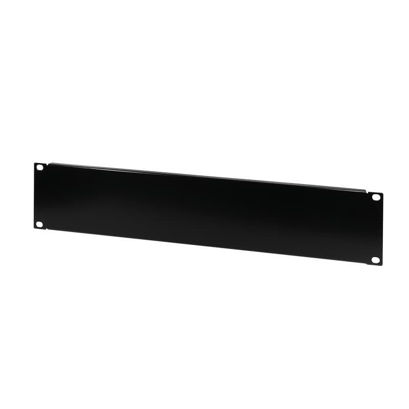 PANOU blank LOGILINK, 2U pt rack 19 inch, negru, "PN102B"