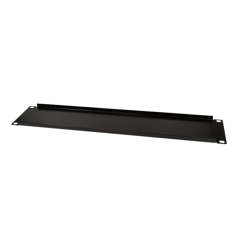 PANOU blank LOGILINK, 2U pt rack 19 inch, negru, "PN102B" — miniatură