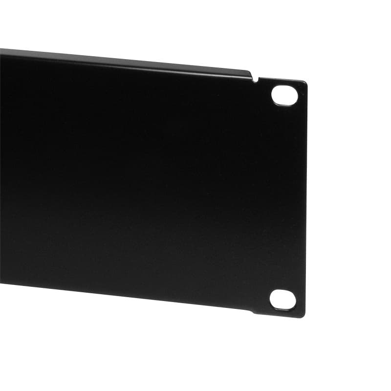 PANOU blank LOGILINK, 2U pt rack 19 inch, negru, "PN102B" — miniatură