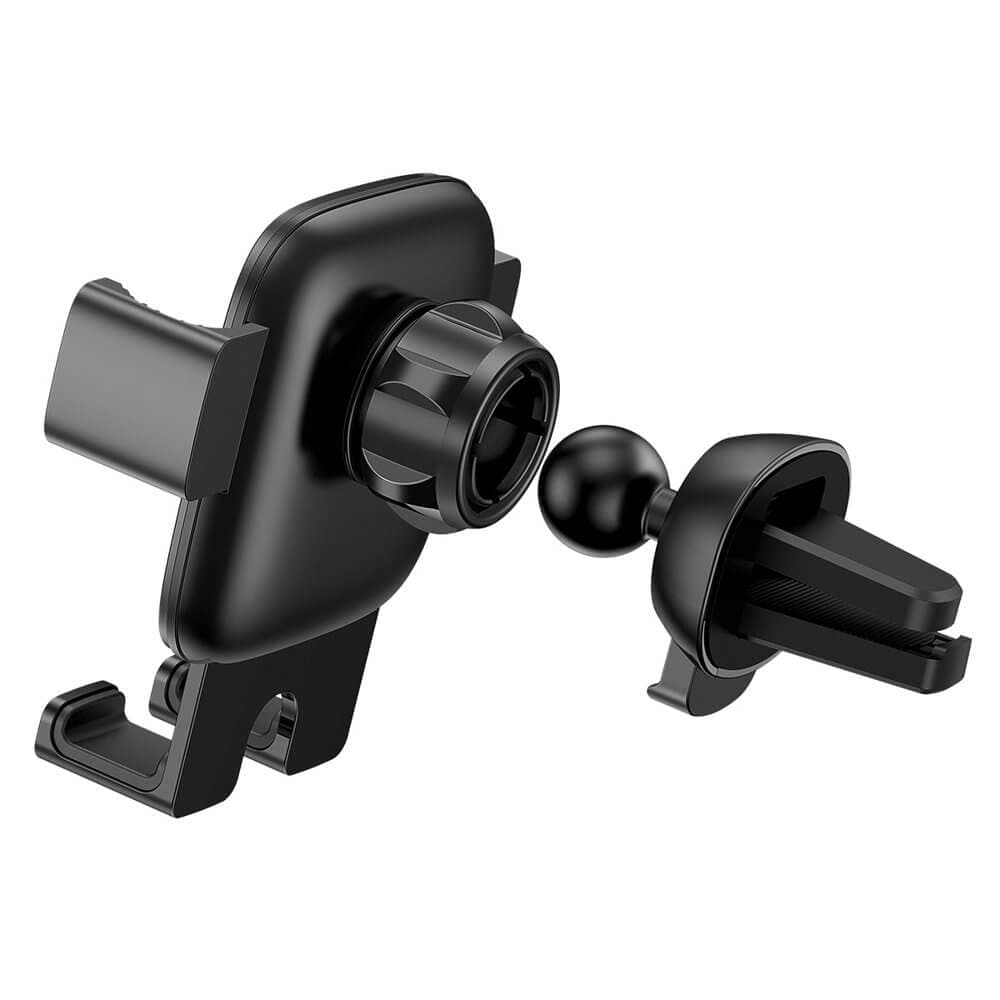 SUPORT AUTO Baseus Cube Gravity pt. SmartPhone, fixare grilaj, negru "SUYL-FK01" - 6953156210004 — miniatură