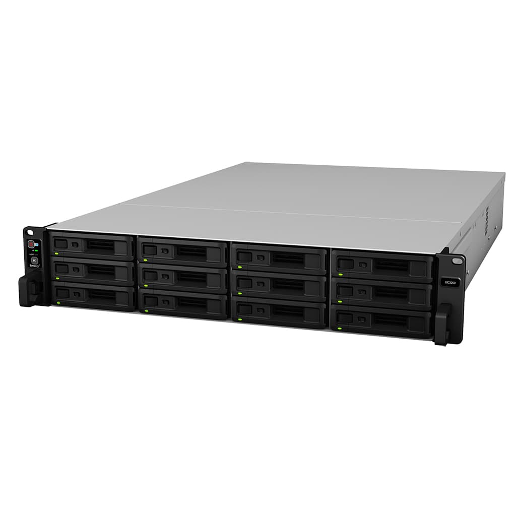 Unified Controller UC3200, Rack Format, Xeon D-1521, 8GB DDR4, 12 Drive Bays 3.5" SAS HDD / 2.5" SAS HDD/SSD, Maximum Internal Raw Capacity 192 TB (16 TB drive x 12) "UC3200"