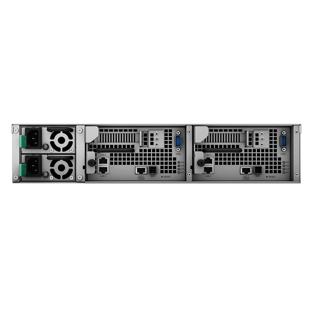 Unified Controller UC3200, Rack Format, Xeon D-1521, 8GB DDR4, 12 Drive Bays 3.5" SAS HDD / 2.5" SAS HDD/SSD, Maximum Internal Raw Capacity 192 TB (16 TB drive x 12) "UC3200" — miniatură
