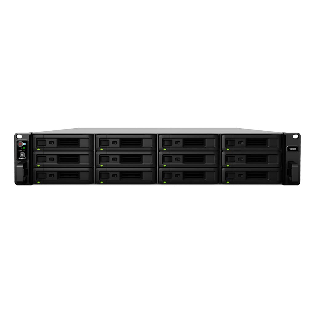 Unified Controller UC3200, Rack Format, Xeon D-1521, 8GB DDR4, 12 Drive Bays 3.5" SAS HDD / 2.5" SAS HDD/SSD, Maximum Internal Raw Capacity 192 TB (16 TB drive x 12) "UC3200" — miniatură