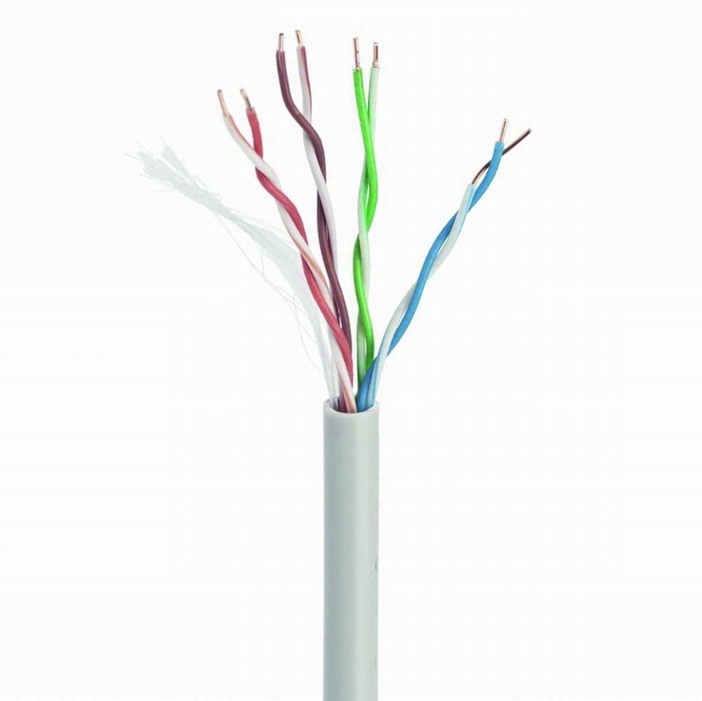 ROLA CABLU UTP GEMBIRD, Cat5e, 100m, Cupru-Aluminiu, Solid, AWG24, "UPC-5004E-SOL/100"