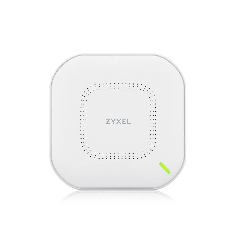 ACCESS POINT ZyXel, interior, 1750 Mbps, port 10/100/1000 x 1, antena interna x 4, PoE, 2.4 - 5 GHz, "WAX610D-EU0101F"