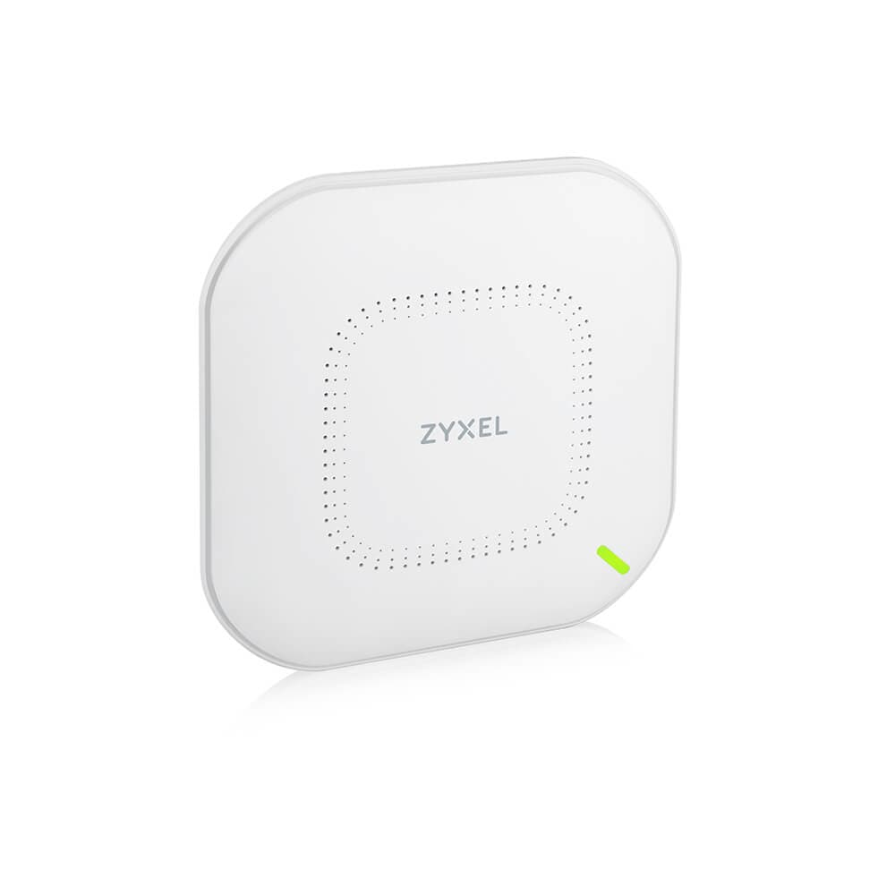 ACCESS POINT ZyXel, interior, 1750 Mbps, port 10/100/1000 x 1, antena interna x 4, PoE, 2.4 - 5 GHz, "WAX610D-EU0101F" — miniatură
