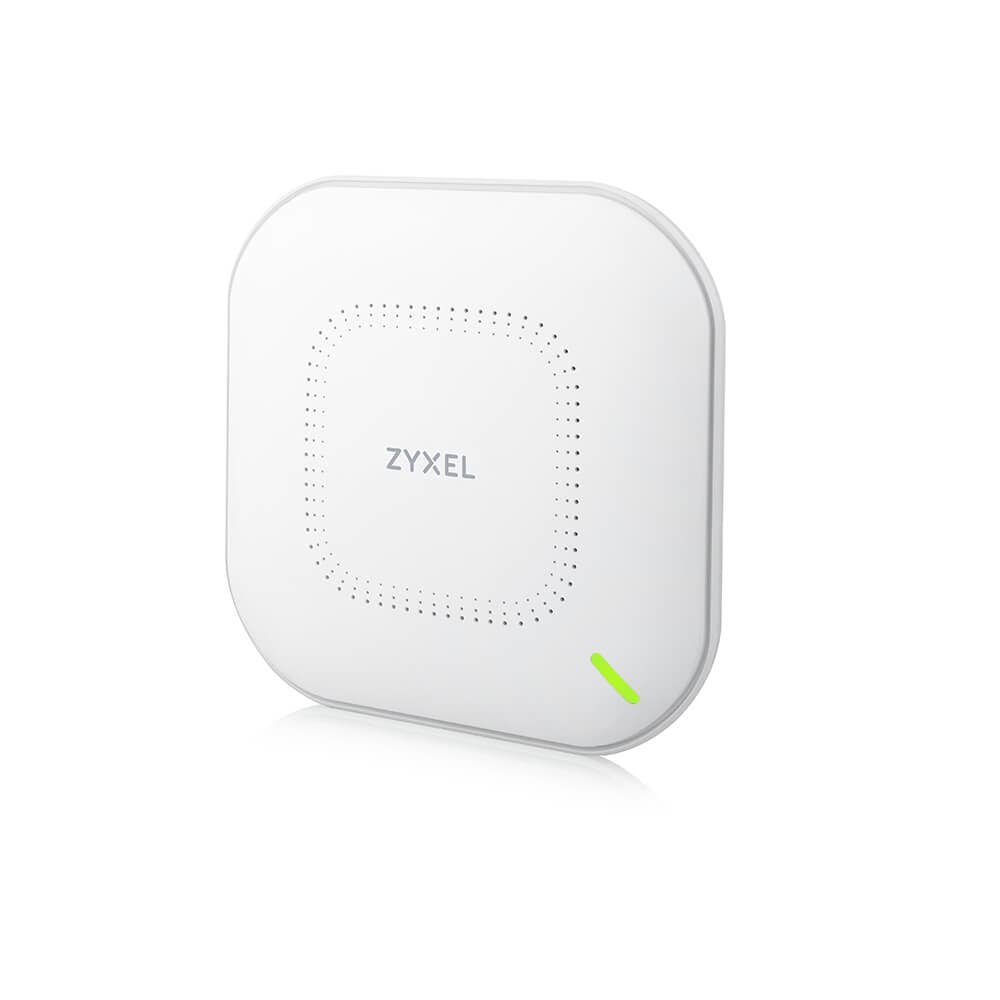 ACCESS POINT ZyXel, interior, 1750 Mbps, port 10/100/1000 x 1, antena interna x 4, PoE, 2.4 - 5 GHz, "WAX610D-EU0101F" — miniatură