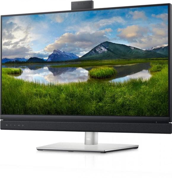 MONITOR Dell 27 inch, videoconferinta, IPS, WQHD (2560 x 1440), Wide, 350 cd/mp, 5 ms, HDMI | DisplayPort x 2, "C2722DE"