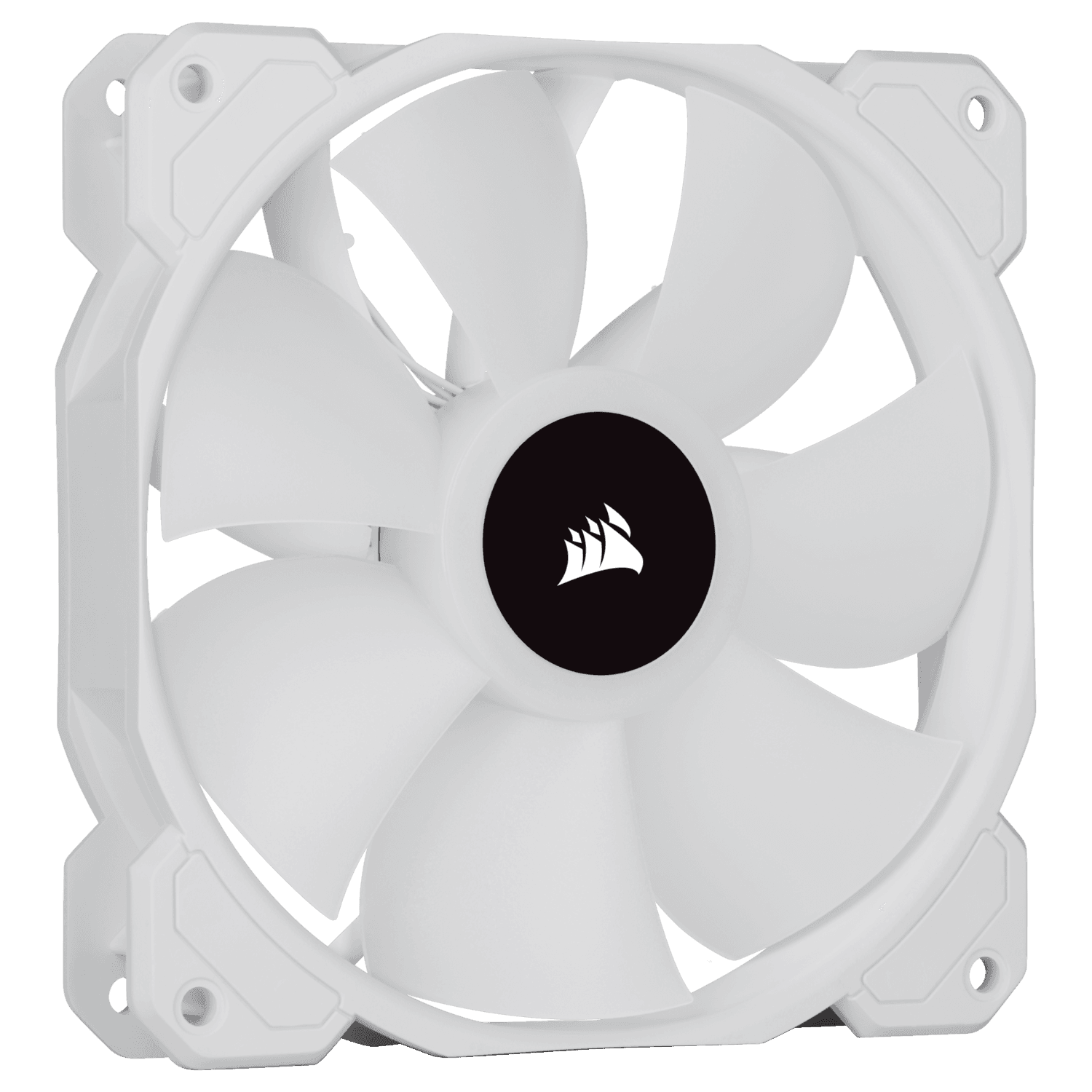 VENTILATOR Corsair, pt carcasa PC, 120 mm, 1500 rpm, LED RGB, 1 ventilator, "CO-9050136-WW" — miniatură