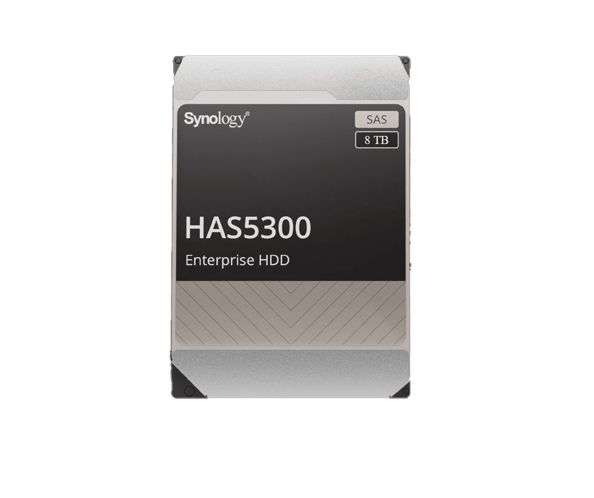 HDD SYNOLOGY 8TB, 7.200 rpm, buffer 256 MB, pt server, "HAS5300-8T"