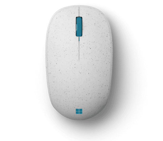 MOUSE MICROSOFT BT OCEAN PLASTIC SPECKLE, "I38-00006"