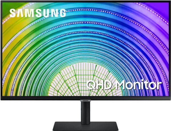 MONITOR Samsung 32 inch, home | office, VA, WQHD (2560 x 1440), Wide, 300 cd/mp, 5 ms, HDMI | DisplayPort, "LS32A600UUUXEN"