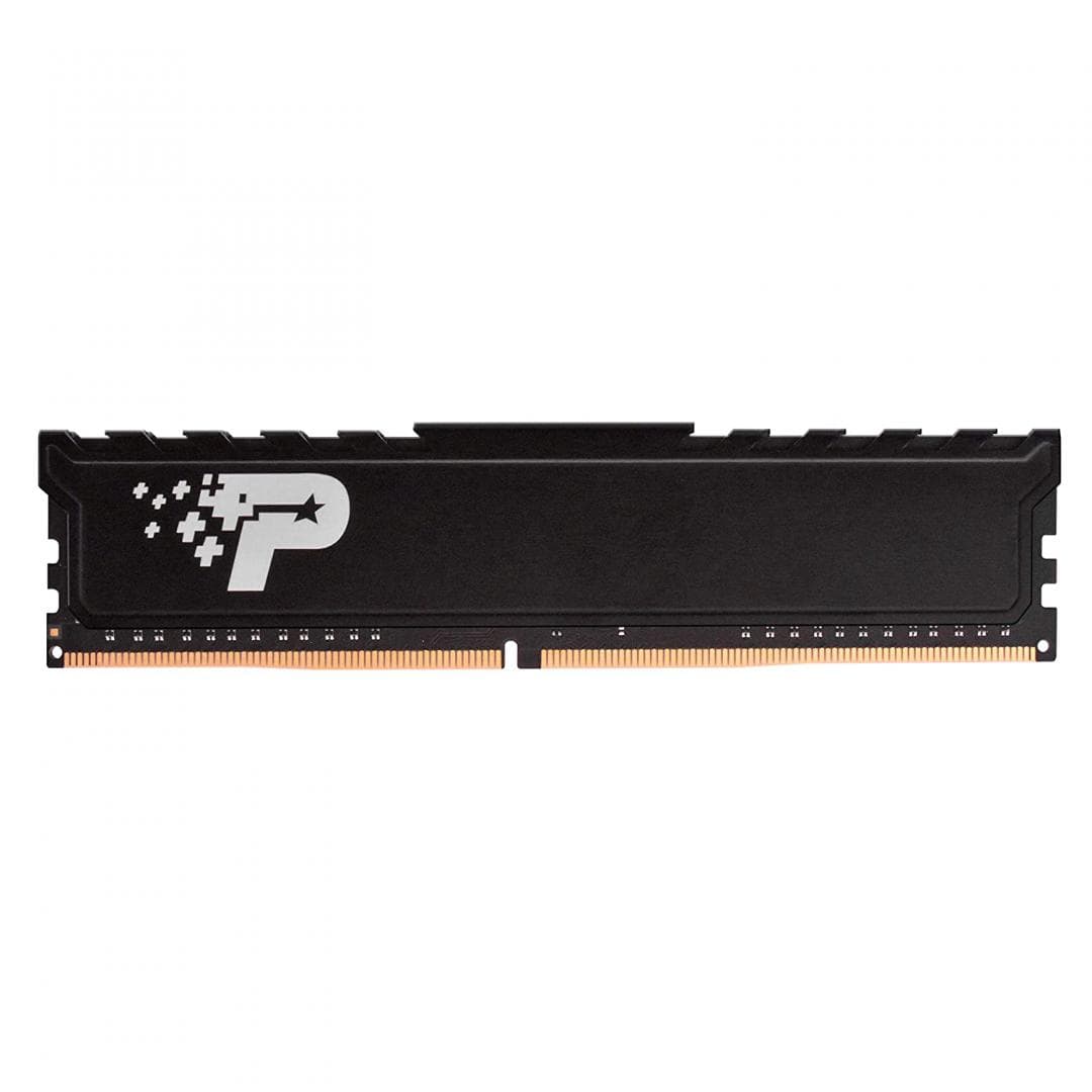Memorie DDR Patriot DDR4 16 GB, frecventa 2666 MHz, 1 modul, radiator, "PSP416G266681H1"