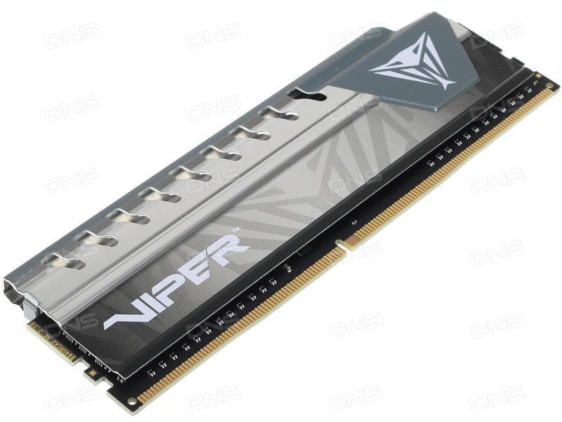 Memorie DDR Patriot DDR4 4 GB, frecventa 2400 MHz, 1 modul, radiator, "PVE44G240C6GY" — miniatură