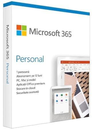LIC FPP MS 365 PERSONAL RO P6 1 AN, "QQ2-01002" (nu se returneaza)