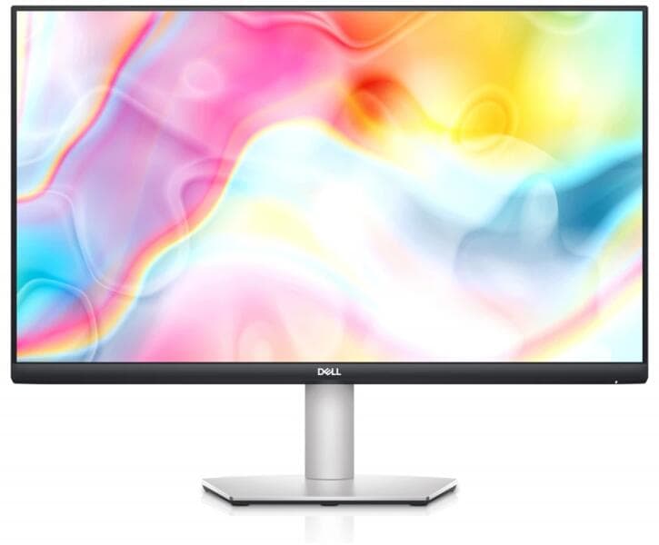 MONITOR Dell 27 inch, home | office, IPS, WQHD (2560 x 1440), Wide, 350 cd/mp, 5 ms, HDMI x 2, "S2722DC"