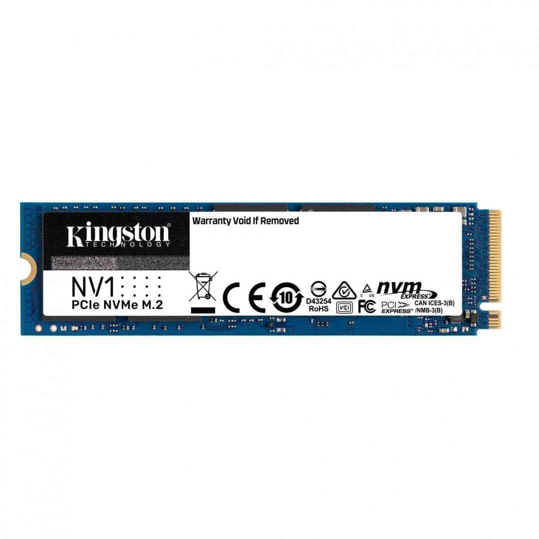 SSD KINGSTON , 250GB, M.2, PCIe Gen3.0 x4, R/W: 2100/1100 MB/s, "SNVS/250G"