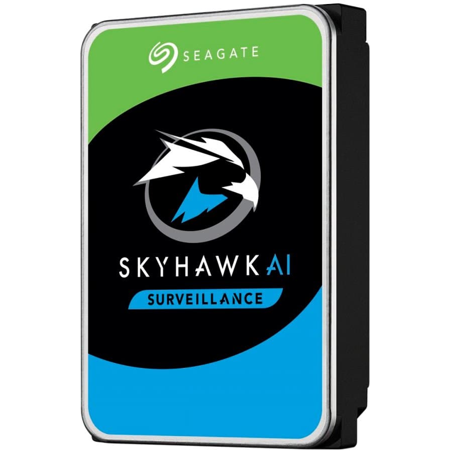HDD SEAGATE 12TB, SkyHawk, 7.200 rpm, buffer 256 MB, pt supraveghere, "ST12000VE001"