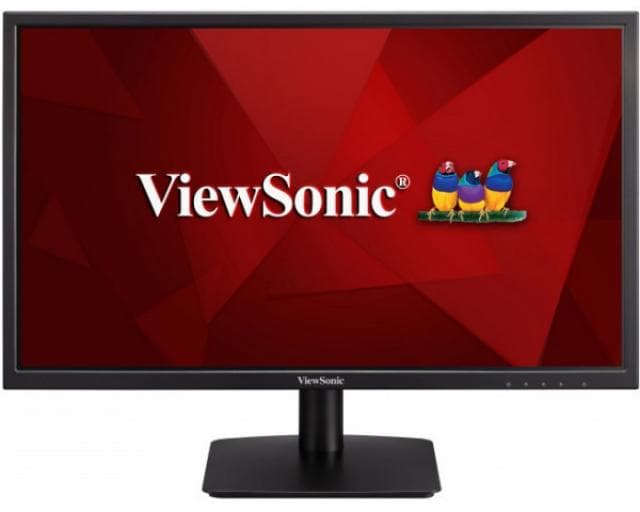 MONITOR ViewSonic 23.8 inch, home | office, IPS, Full HD (1920 x 1080), Wide, 250 cd/mp, 4 ms, HDMI | DisplayPort | VGA, "VA2432-MHD"