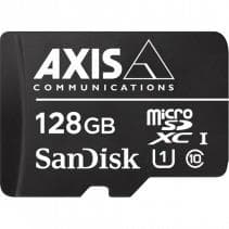 MEMORY MICRO SDXC 128GB SURV./W/ADAPTER 01491-001 AXIS, "01491-001"