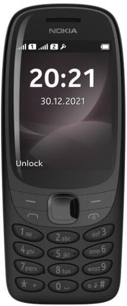 Telefon cu butoane, NOKIA, "6310" ecran 2.8 inch, dual sim, rez. camera 0.3 Mpix, memorie interna 8 MB, 2G, OEM, acumulator 1150 mAh, negru, "16POSB01A08"