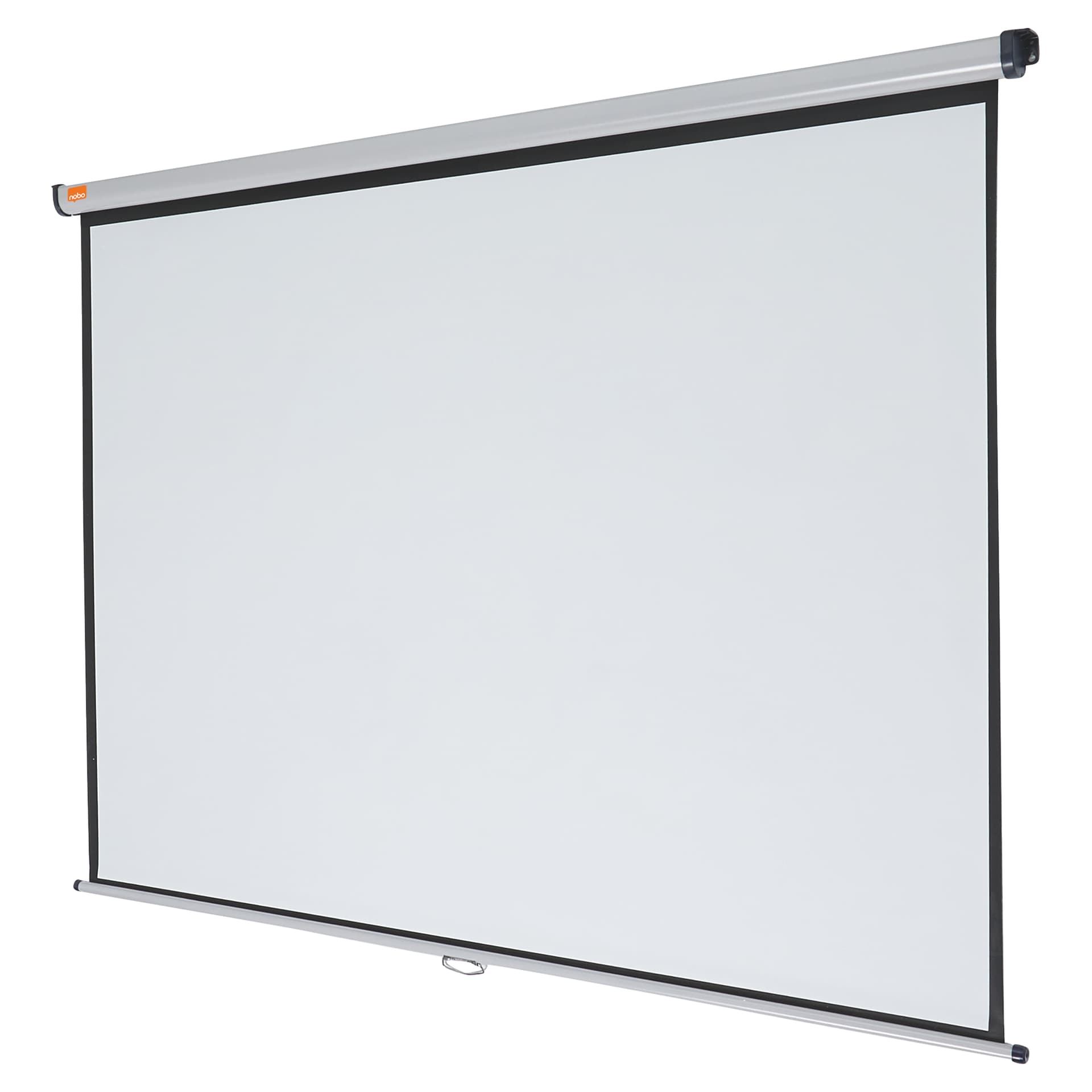 ECRAN proiectie NOBO, manual, format 4 : 3, fixare perete | tavan, 200 x 150 cm, "1902393" — miniatură