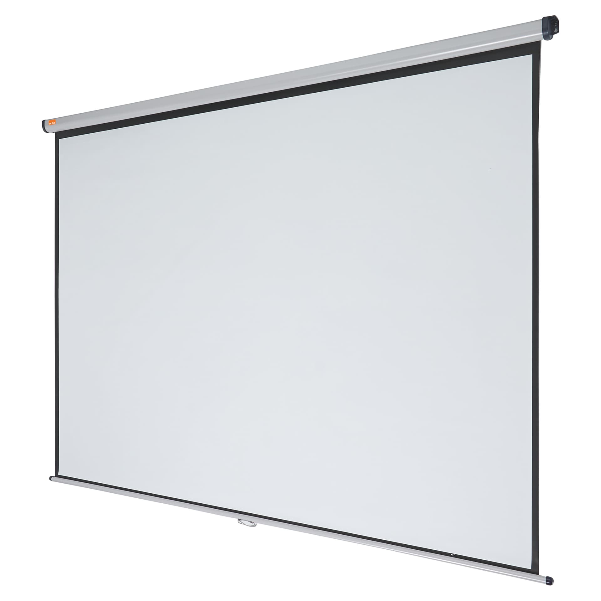 ECRAN proiectie NOBO, manual, format 4 : 3, fixare perete | tavan, 240 x 180 cm, "1902394" — miniatură