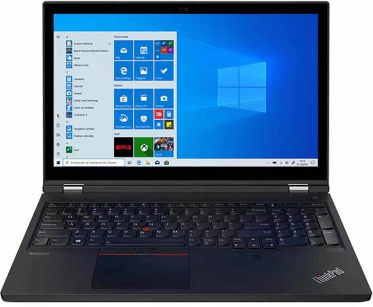 NOTEBOOK Lenovo, "ThinkPad T15g Gen 2" 15.6 inch, i7 11850H, 32 GB DDR4, SSD 2 TB, nVidia GeForce RTX 3080, Windows 10 Pro, "20YS000BRI" (