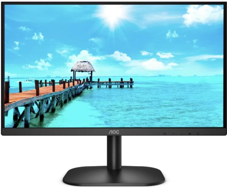 MONITOR AOC 21.5 inch, home | office, VA, Full HD (1920 x 1080), Wide, 250 cd/mp, 4 ms, HDMI | DVI, "22B2DM"