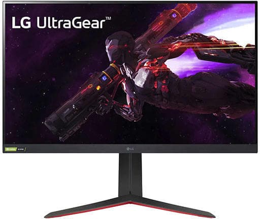 MONITOR LG - gaming 32 inch, Gaming, IPS, WQHD (2560 x 1440), Wide, 350 cd/mp, 1 ms, HDMI x 2 | DisplayPort, "32GP850-B.AEU"