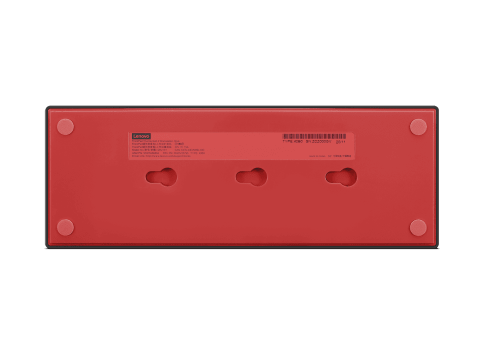 LN ThinkPad TDB Workstation Dock 4 EU, "40B00300EU" — miniatură