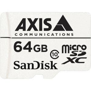 MEMORY MICRO SDXC 64GB 10PCS//SURV. W/ADAPTER 5801-961 AXIS, "5801-961"