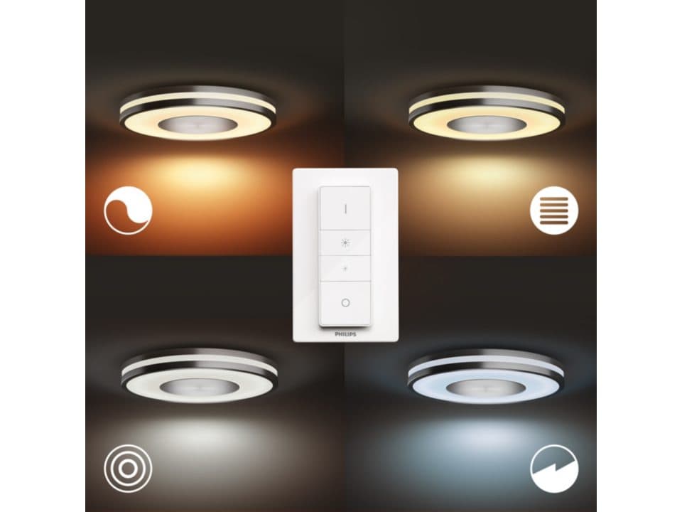 PLAFONIERA LED PHILIPS HUE BEING, "000008718696175194" — miniatură