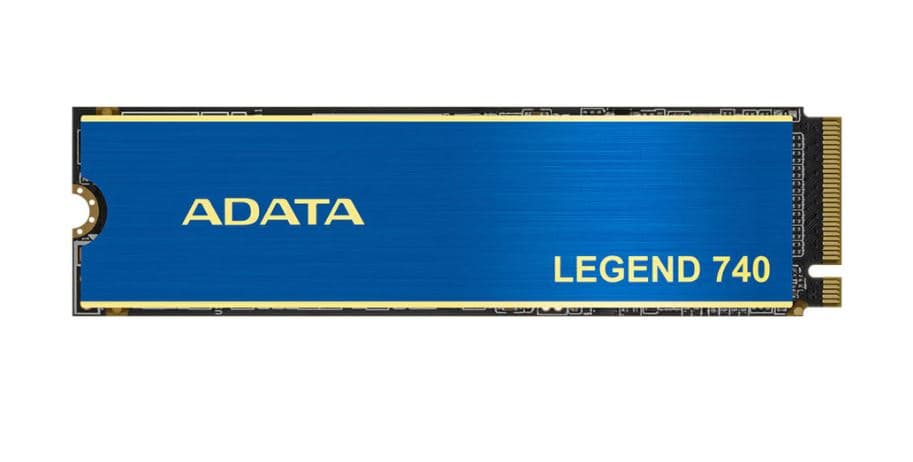 SSD ADATA, LEGEND 740, 1 TB, M.2, PCIe Gen3.0 x4, 3D TLC Nand, R/W: 2500/2000 MB/s, "ALEG-740-1TCS"