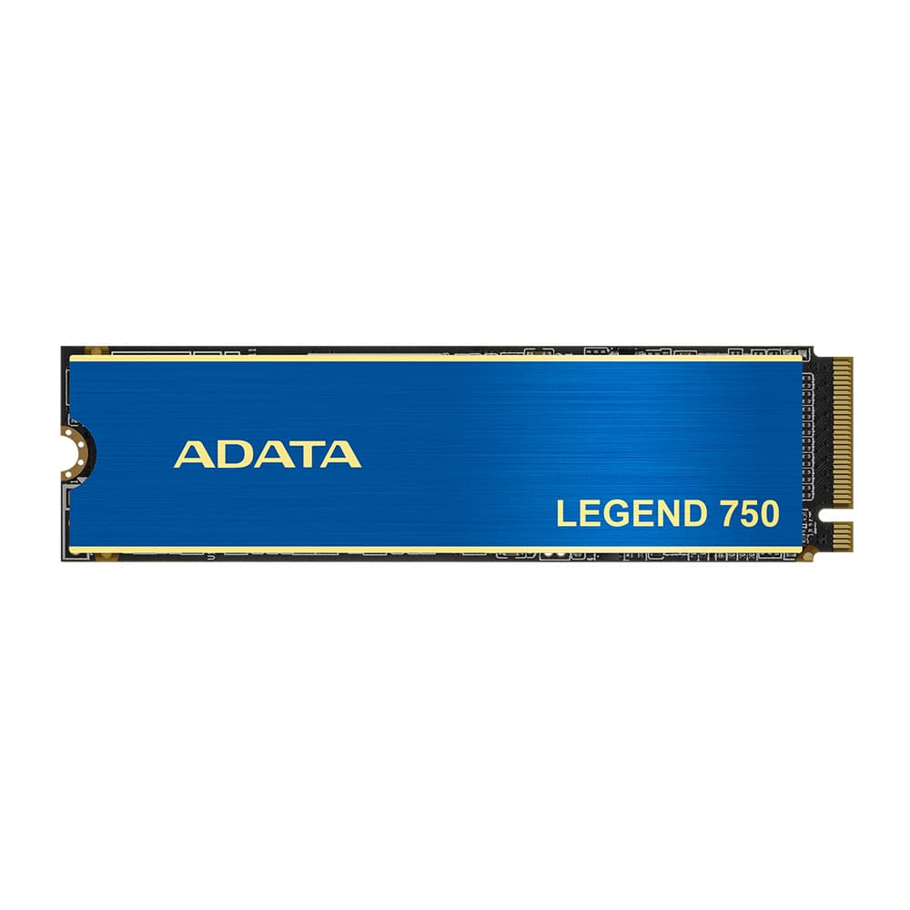 SSD ADATA, LEGEND 750, 500 GB, M.2, PCIe Gen3.0 x4, 3D TLC Nand, R/W: 3350/2450 MB/s, "ALEG-750-500GCS"
