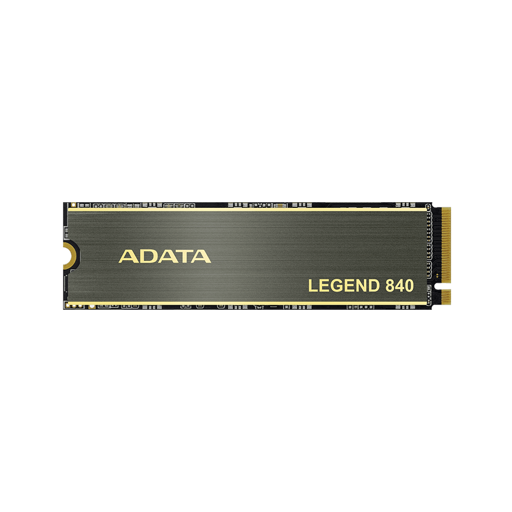 SSD ADATA, LEGEND 840, 512 GB, M.2, PCIe Gen4.0 x4, 3D TLC Nand, R/W: 5000/3400 MB/s, "ALEG-840-512GCS"