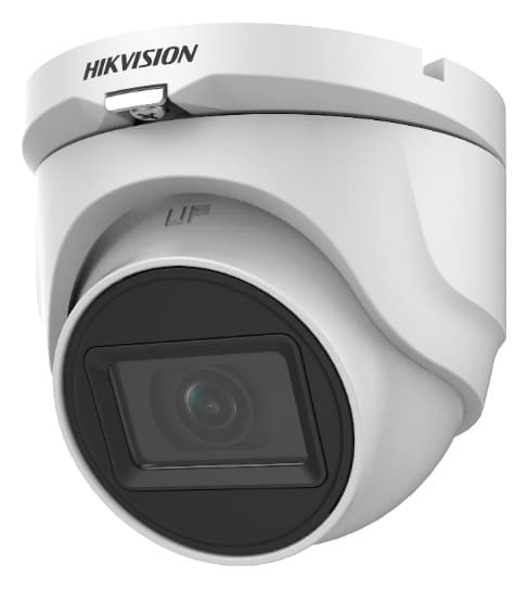CAMERA TURBOHD TURRET 5MP 2.8MM IR30M, "DS-2CE76H0T-ITMF2C"