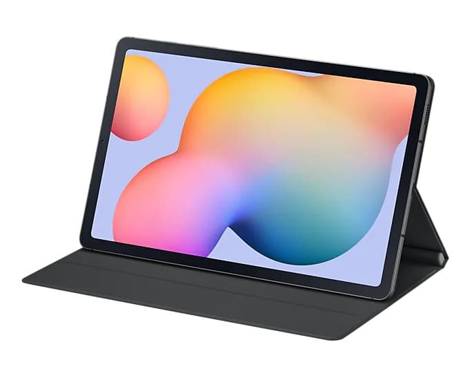 Husa pt Galaxy Tab S6 Lite 10.4" P610/P615 Book Cover Gray EF-BP610PJEGEU, "EF-BP610PJEGEU" — miniatură